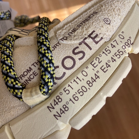 NEW Lacoste shoes - Picture 9 of 9